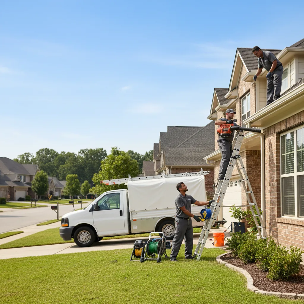 Home Gutter Service in Longview, TX near me